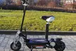 Mini scooter électrique 800 W ou 1000 W, avec support smartphone - Second Medium