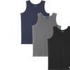 Image 6: Set di 3 canotte o t-shirt da uomo i 100% cotone di Navigare