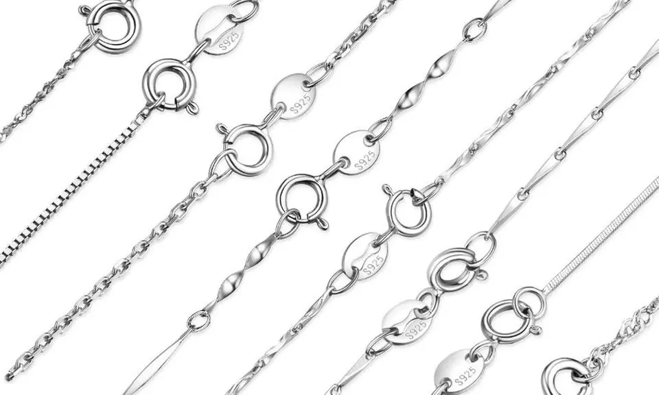 Chaînes en argent sterling 925 - Primary Image