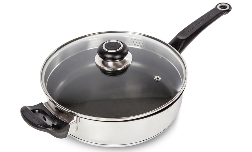 Image 3: 24cm Non-Stick Saute Pan