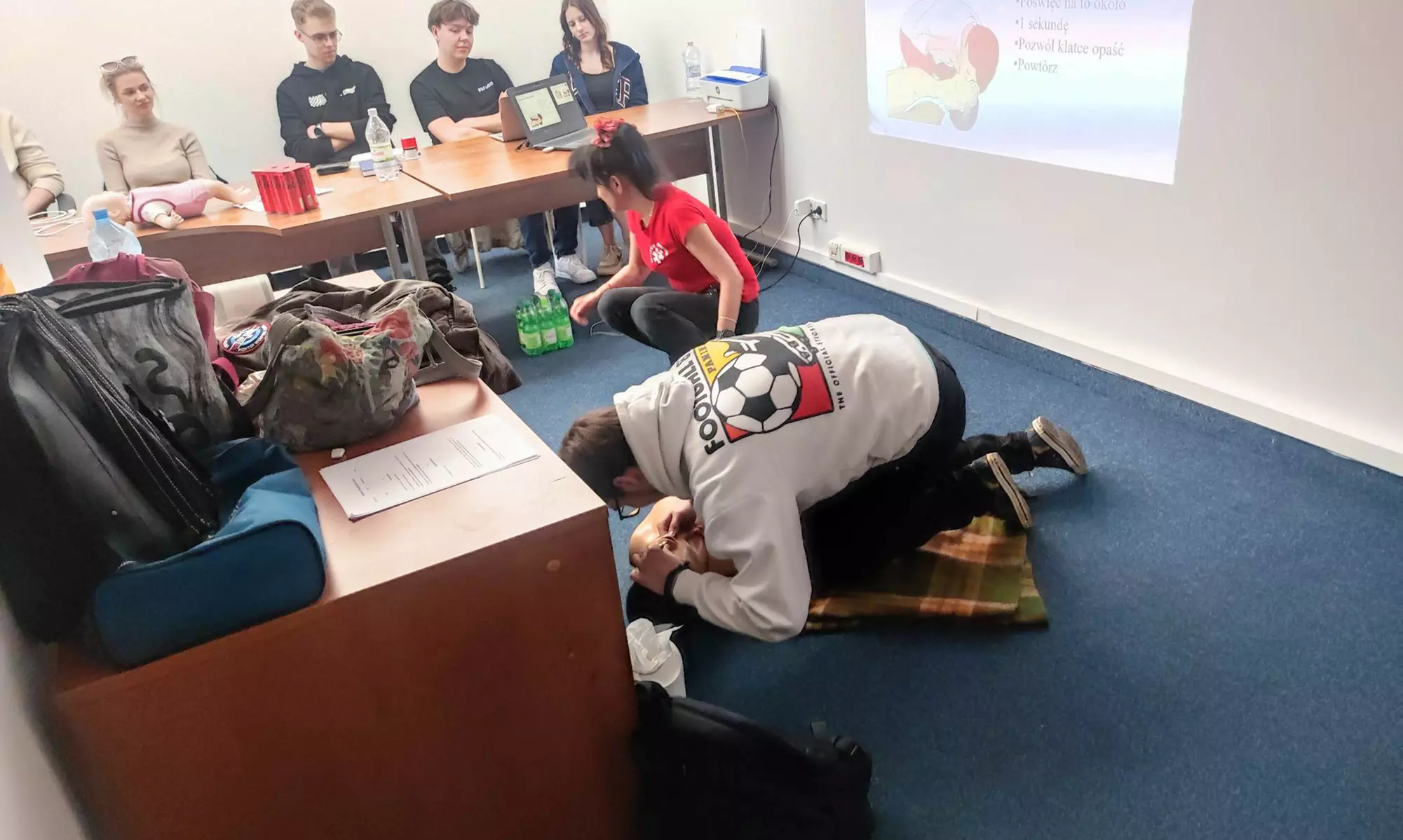 Prawo jazdy kat. B w języku polskim lub angielskim