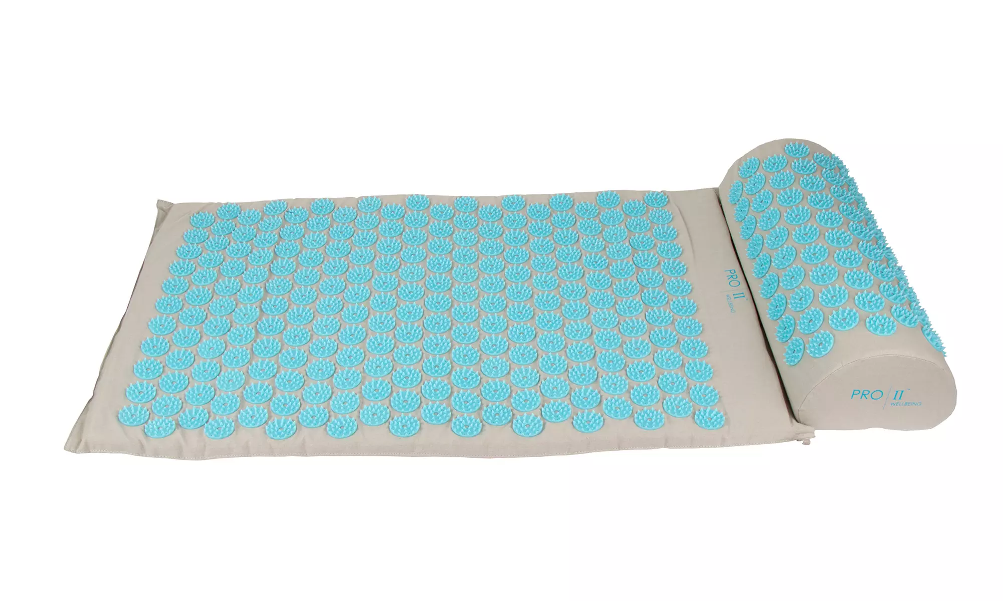 Matelas et oreiller d'acupression, traitement des douleurs et tensions - Second Medium