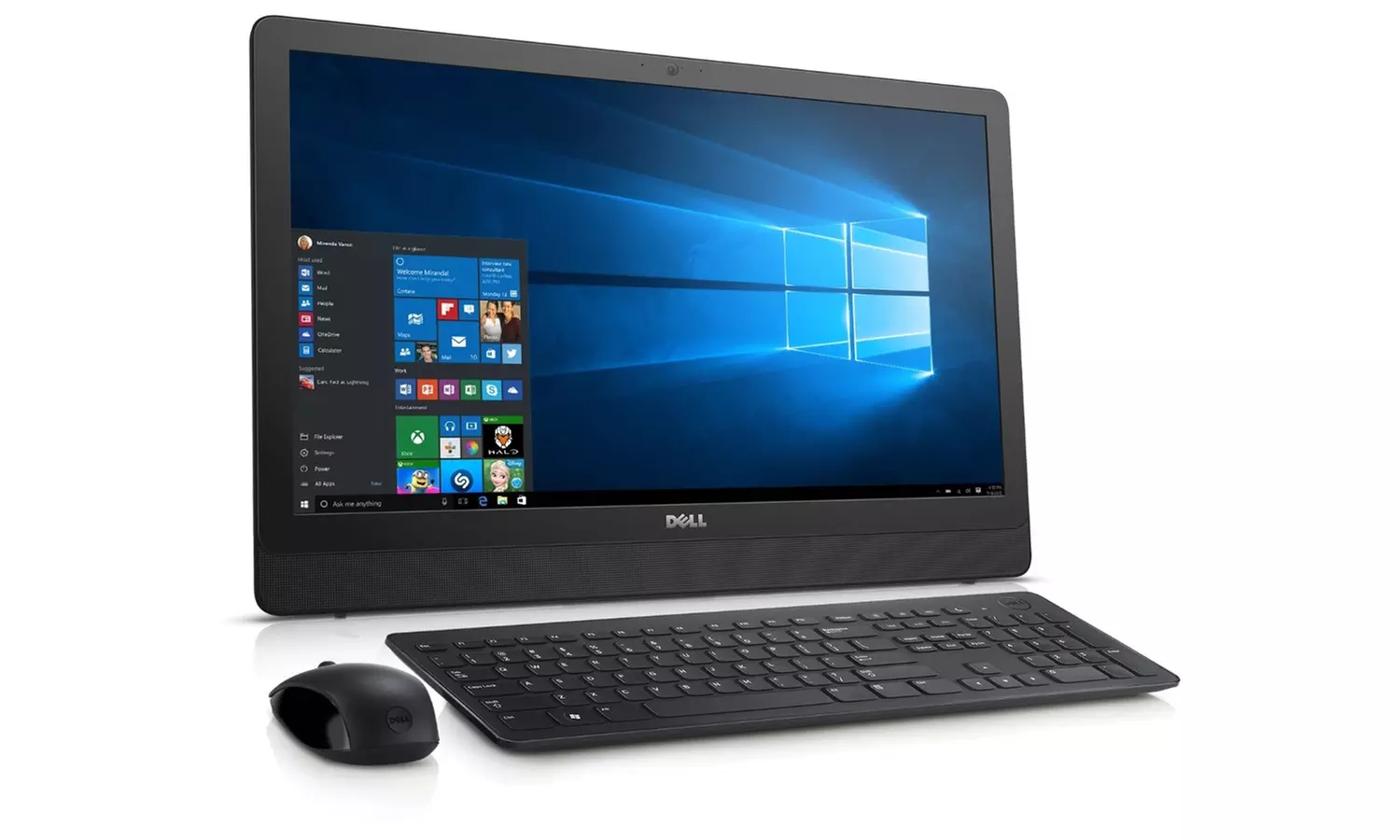 Dell Inspiron 23.8" All-in-One PC with Intel Core i5 Processor, 8GB RAM, and 1TB Hard Drive (Manufacturer Refurbished) - Primary Image