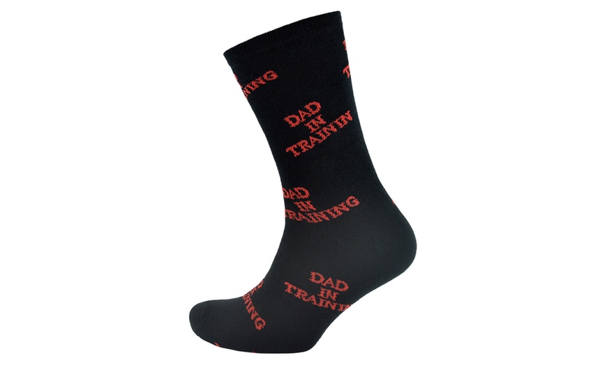 Image 9: Daddy Socks Multipack