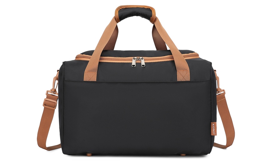 Image 31: Ensemble valise et sac de voyage Kono "Classic"