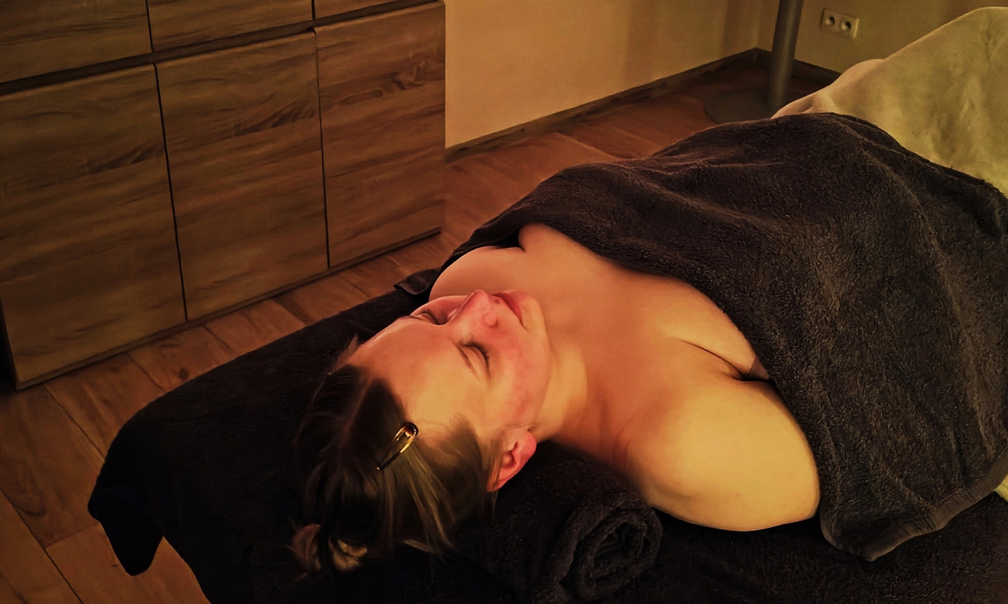 Masaże do wyboru: masaż klasyczny, relaksacyjny lub leczniczy