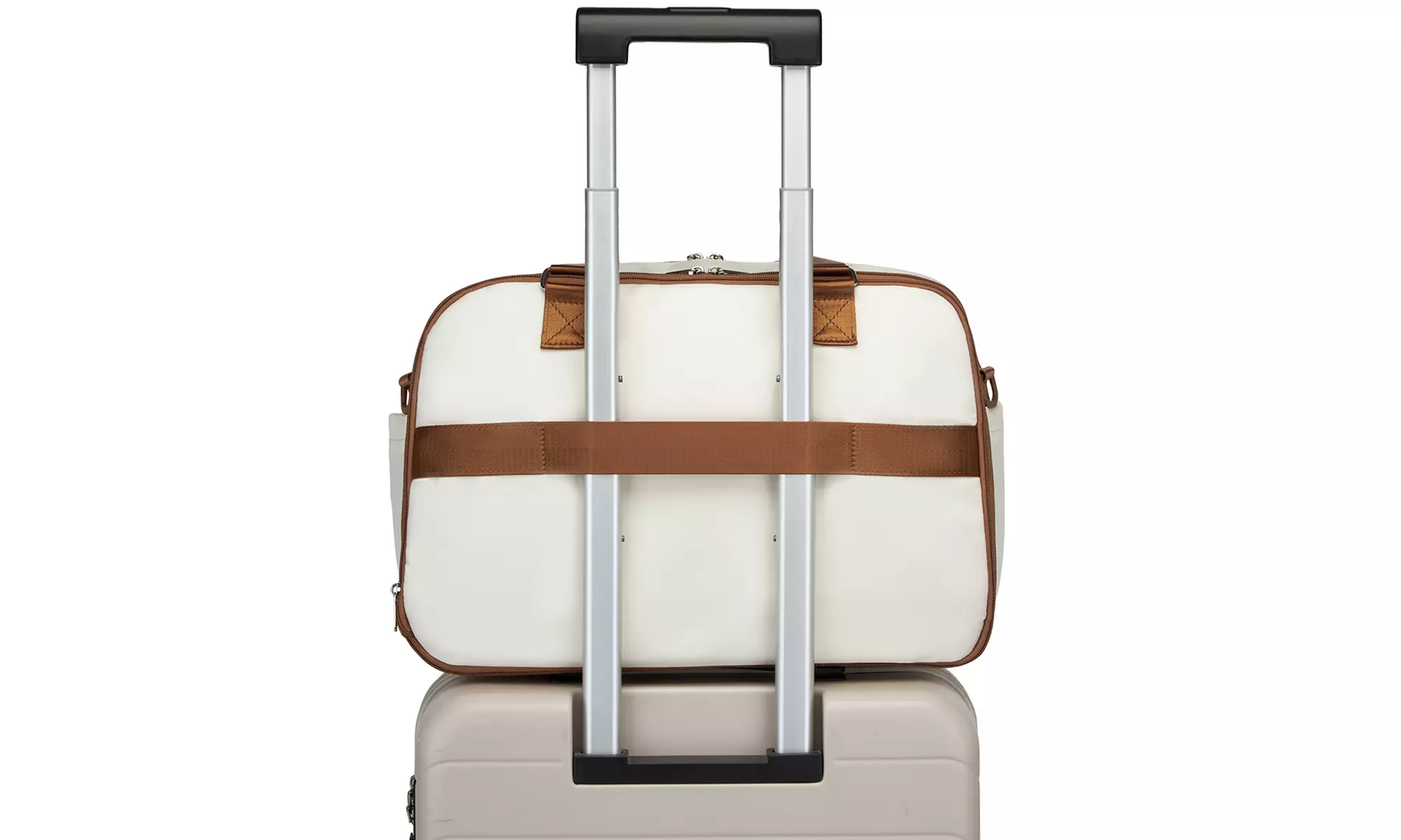 KONO 20L Expandable Travel Duffel Bag with Wet-Dry Compartment