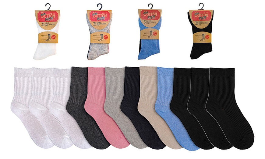 Image 2: Women's Assorted Socks