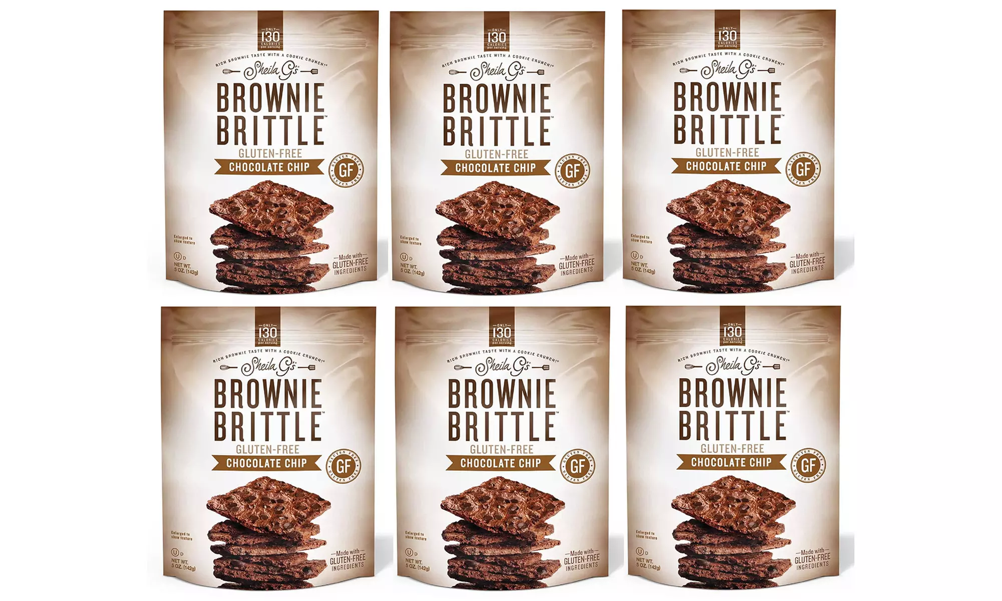 Gluten-Free Brownie Brittle (6- or 12-Pack) - Second Medium