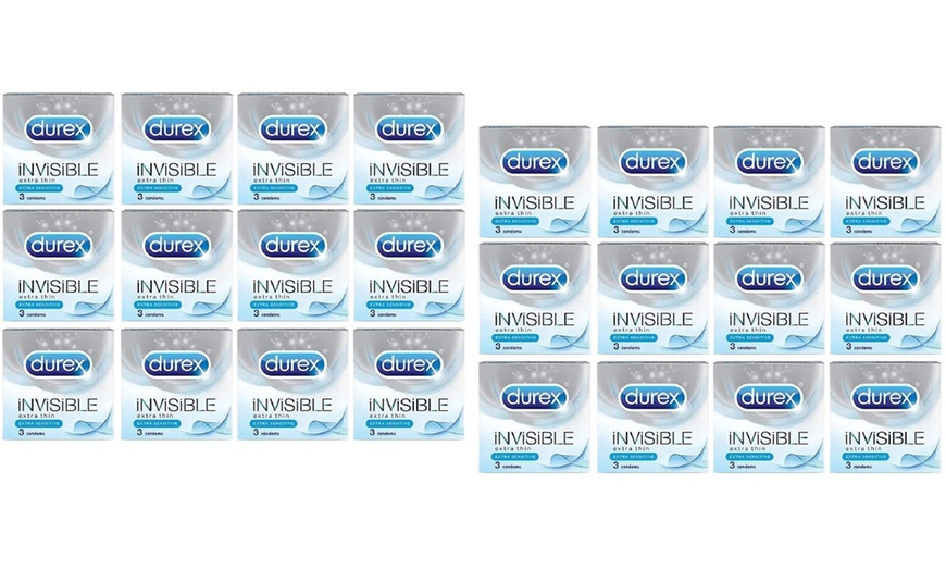 Image 13: 36- or 72-Pack of Durex Condoms