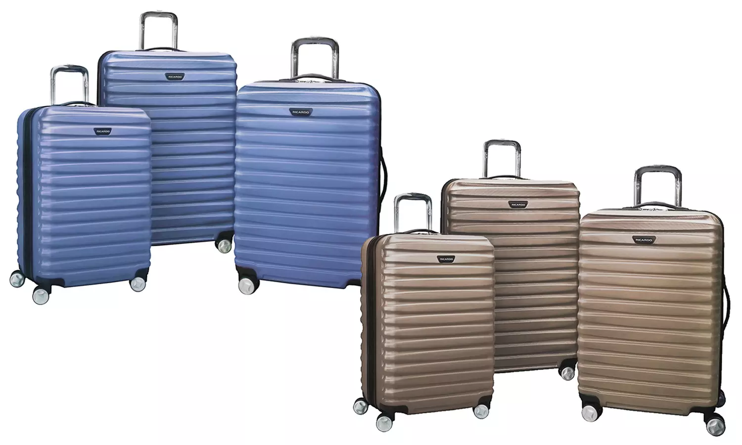 Ricardo Beverly Hills Rialto Hardside Spinner Luggage Set (3-Piece) - Primary Image