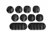 10 or 20 Cable Organiser Clips - Second Medium