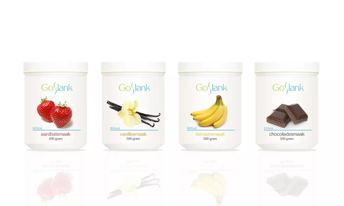 One or Two GoSlank Meal Replacement Shakes - Primary Image