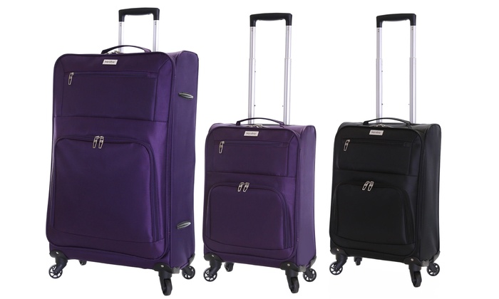 matalan frameless suitcase