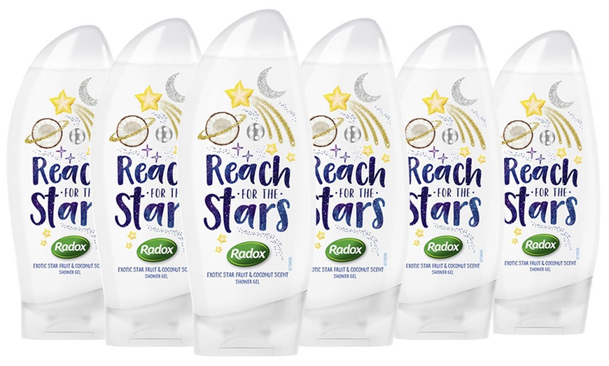 Image 7: Radox Shower Gel Six-Pack