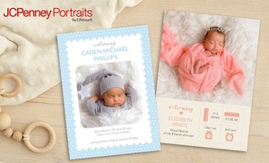 Up to 83% Off Photo Session + Photo Cards—JCPenney Portraits