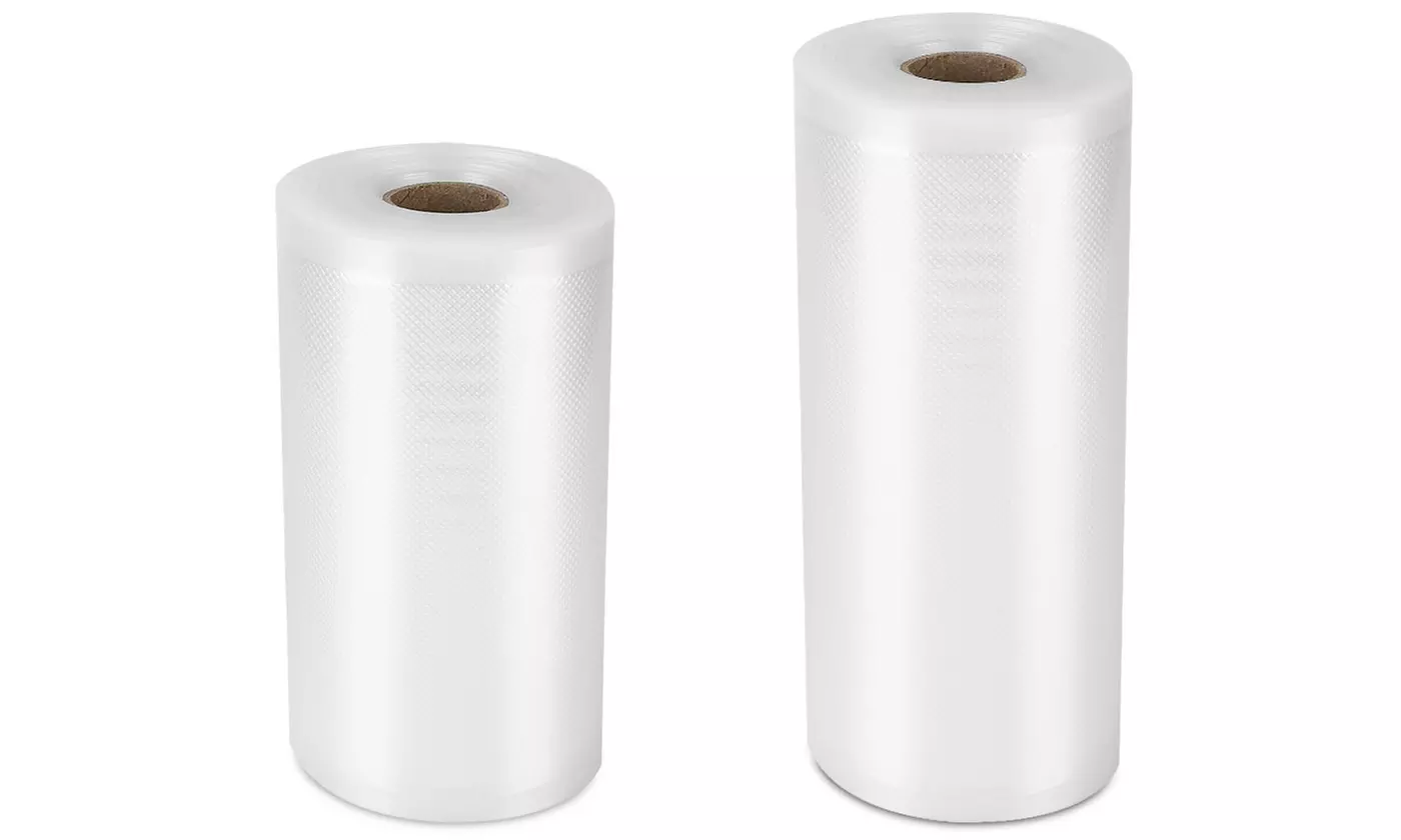 iMounTEK Heavy-Duty Vacuum Sealer Bag Roll Food Storage Saver (2-Pack)