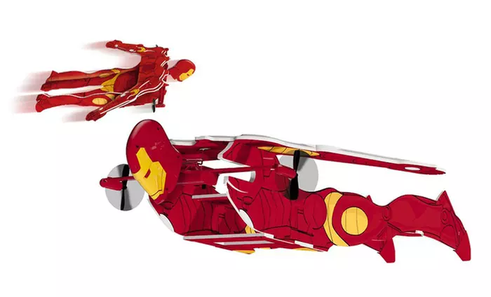 Iron Man Extreme Hero Remote-Controlled Flyer - Primary Image