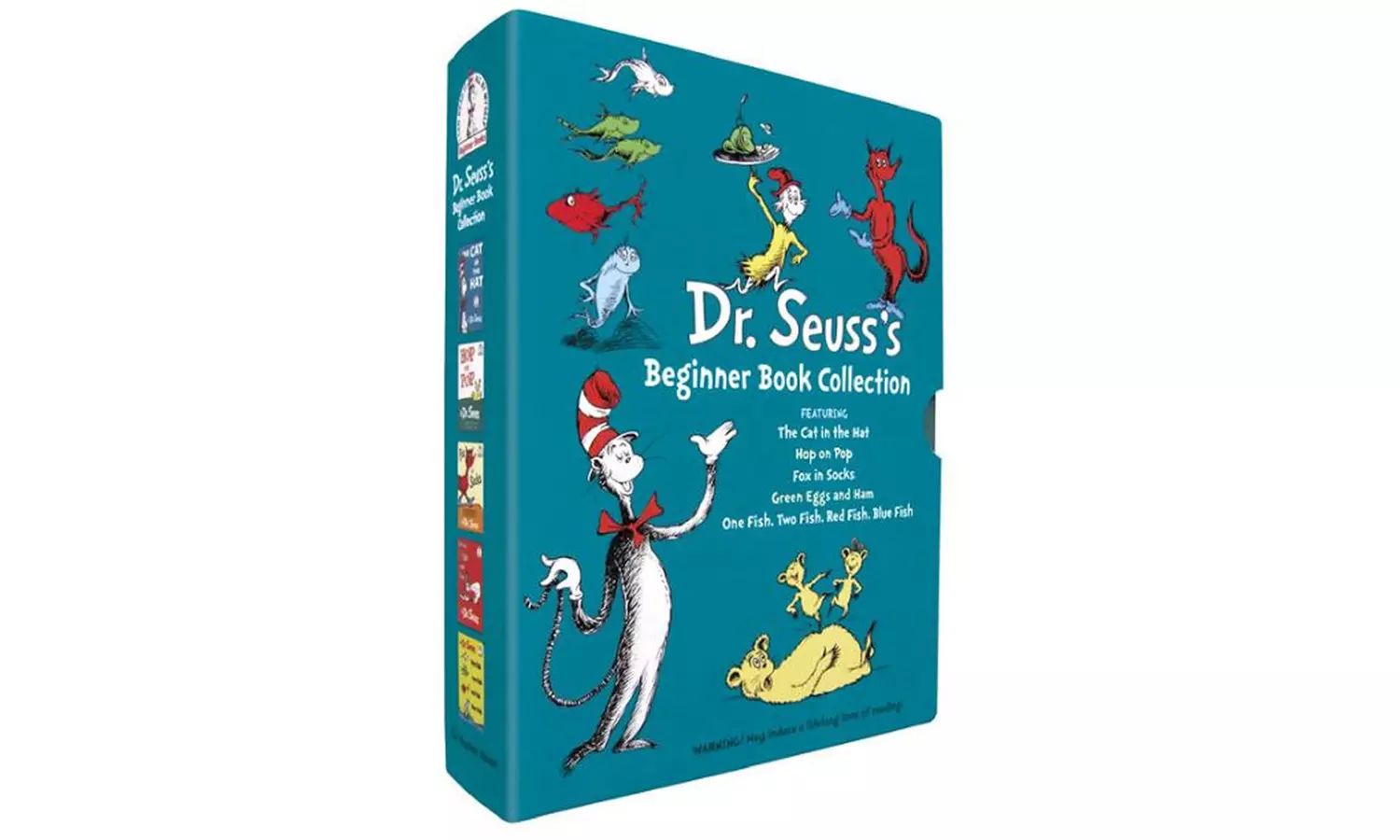 Dr. Seuss's Beginner Book Collection Children's Books - Primary Image