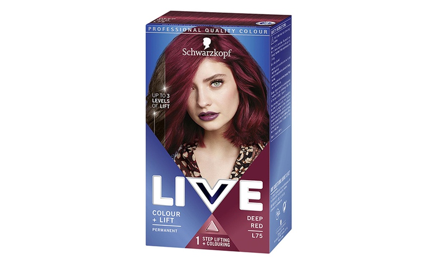 Image 7: Schwarzkopf Live Two-in-One Lightener and Twist Permanent Hair Dye