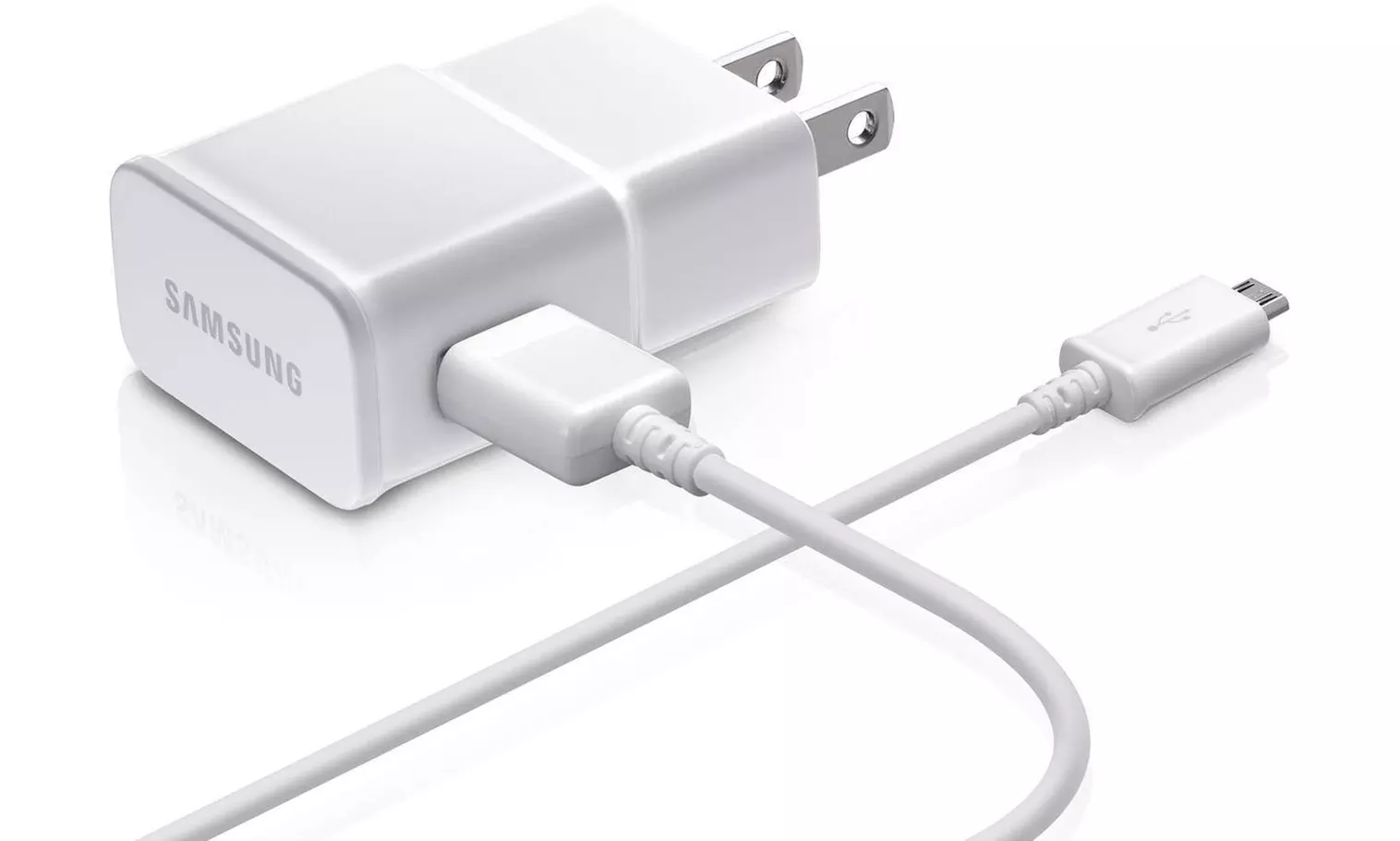 Samsung Travel Wall Charger with MicroUSB Cable (1 or 2) - Second Medium