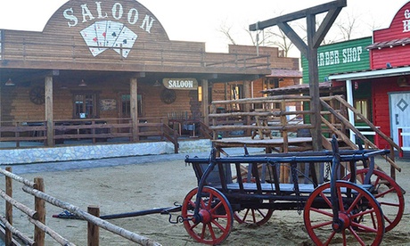 C'era Una Volta Il West: menu hamburger nel Saloon più passeggiata a cavallo (sconto fino a 70%)