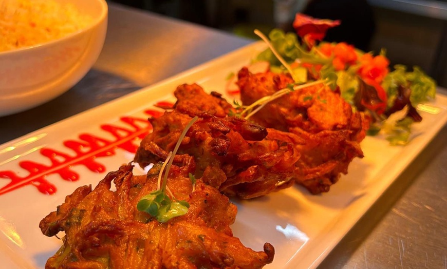 Image 2: Indulge in a Premium Indian Meal for up to 4