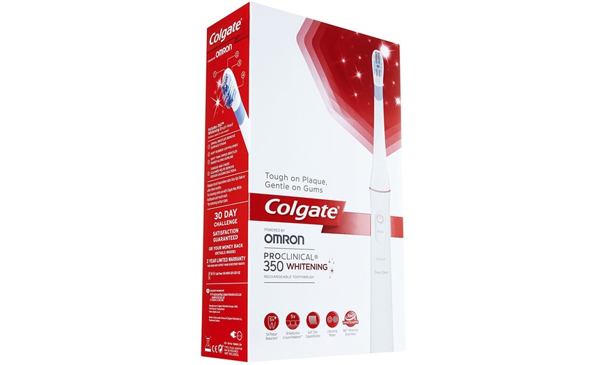 Image 9: Colgate Electric Toothbrush