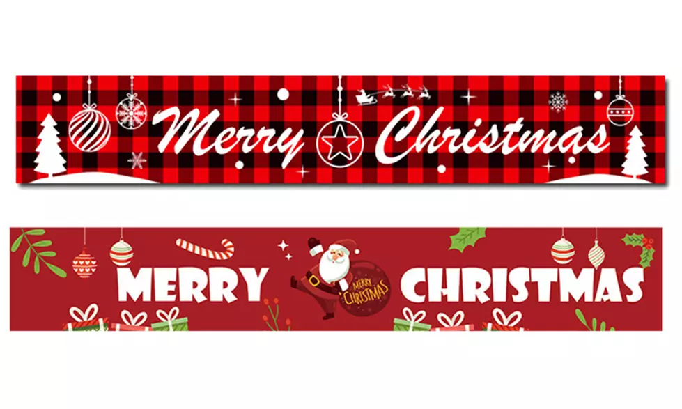 Extra Large Christmas Banner - Primary Image