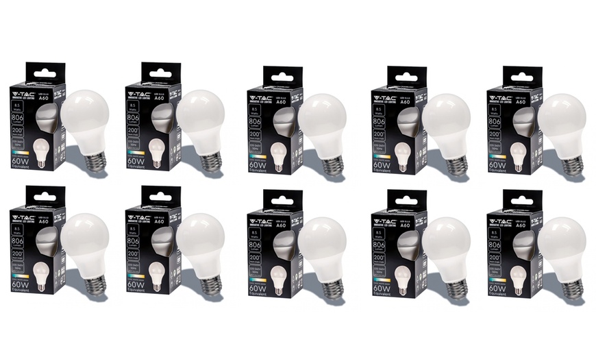 Image 9: Lampadina LED E27 8,5W A60