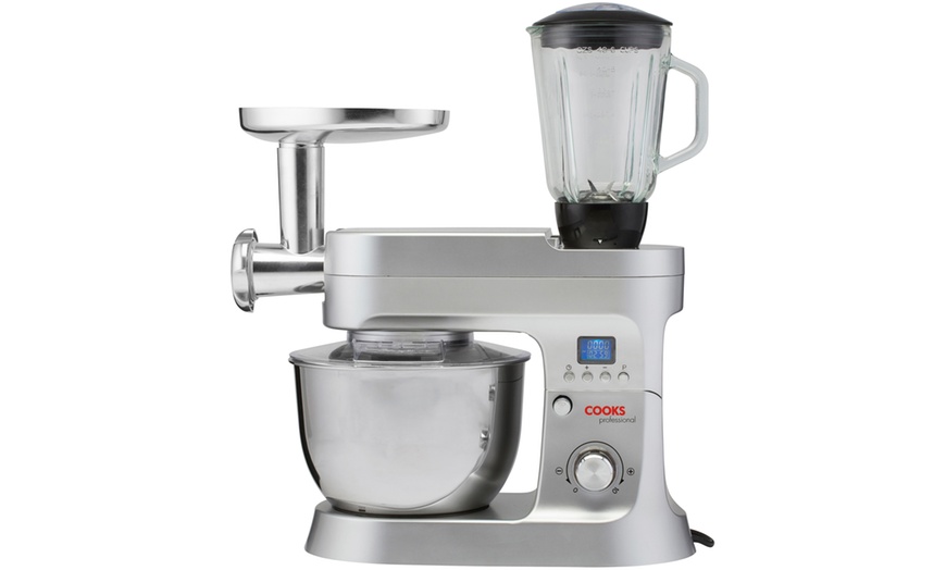 Image 20: Cooks Professional Stand Mixer