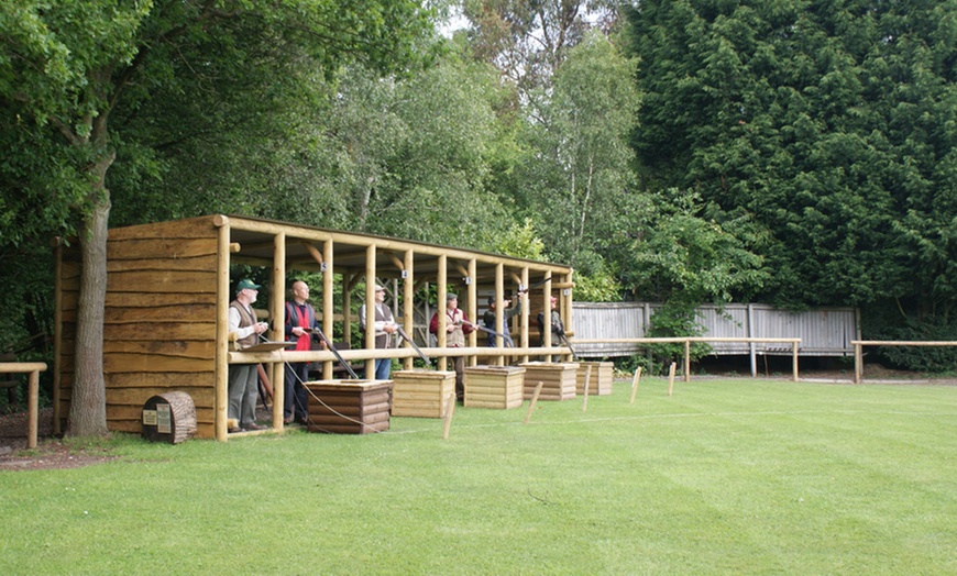 Image 6: Clay Pigeon Shooting at Ian and Gareth Butler Shooting School