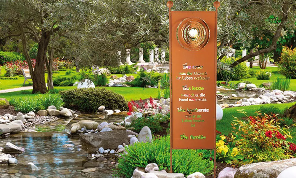 Home Deluxe Gartenschild Familie - Primary Image