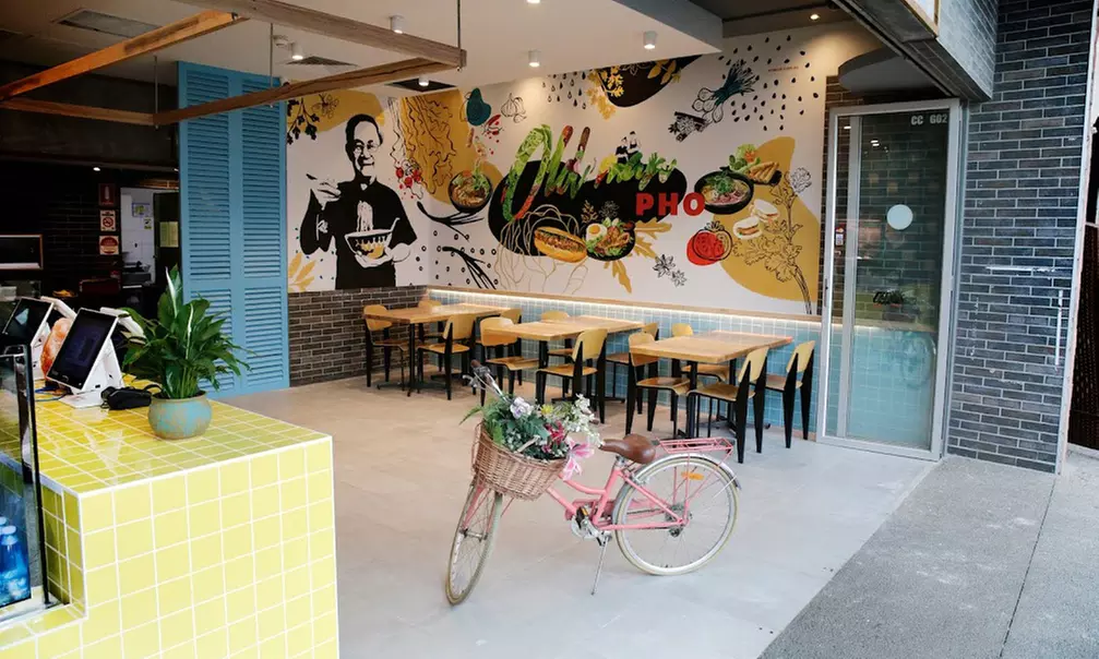 Premium Wagyu Hotpot with Wine and Dessert at Old Man Pho Docklands