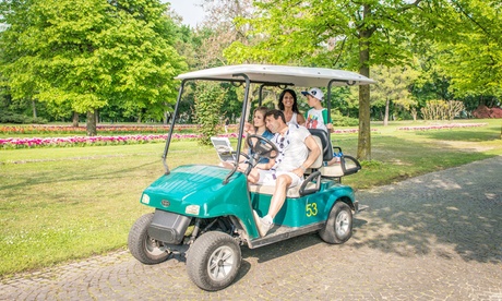 Parco Giardino Sigurtà, ingressi più pass trenino, noleggio bici o golf-cart (sconto 50%)