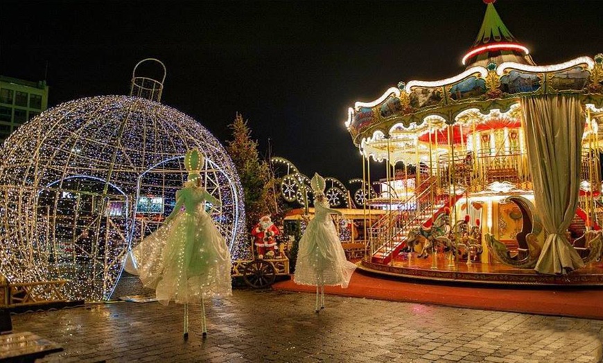 Image 2: Marché de noël "Winterland Hasselt"