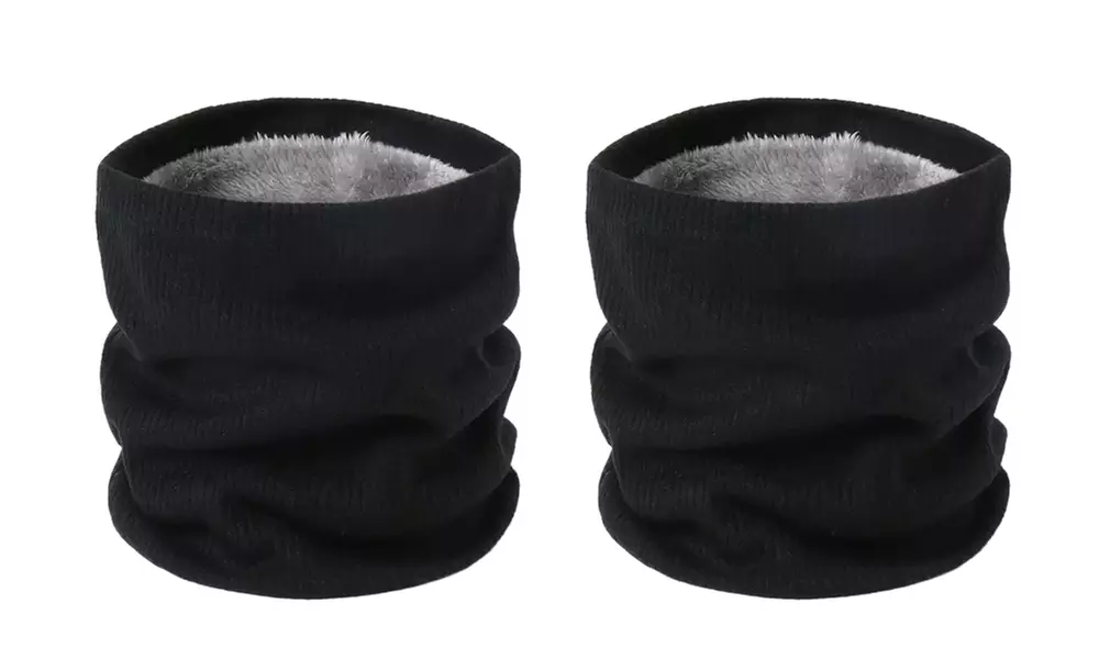 1x oder 2x Doppellagiger Halswärmer