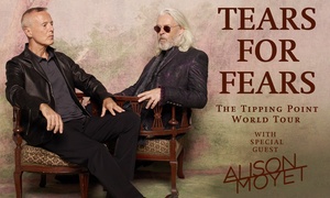 2-4-1 OFFER: Tears For Fears  The Tipping Point World Tour