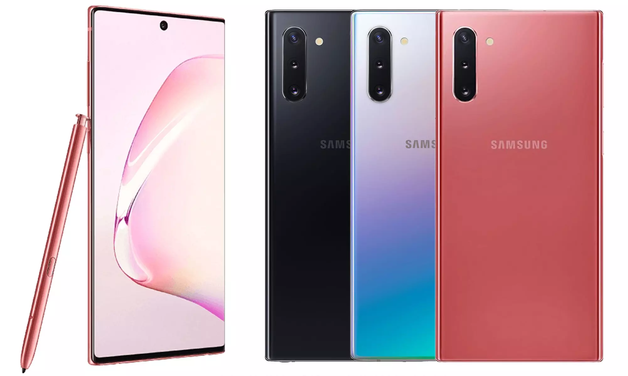 Samsung Note 10 256GB Duos GSM Unlocked Android Phone (International Model - Primary Image