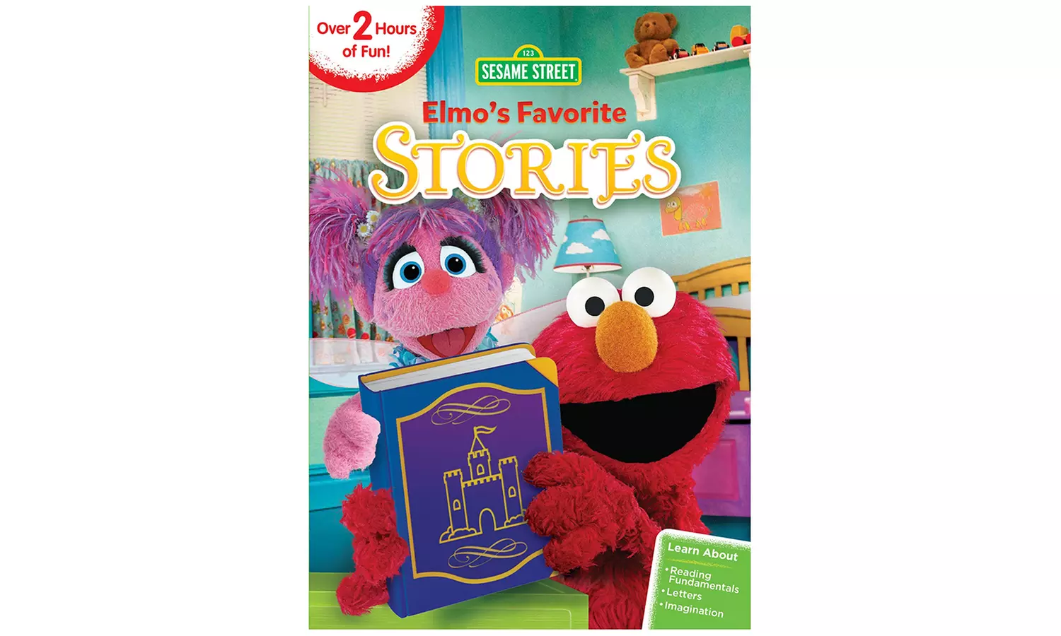 Sesame Street: Elmo's Favorite Stories on DVD - Primary Image