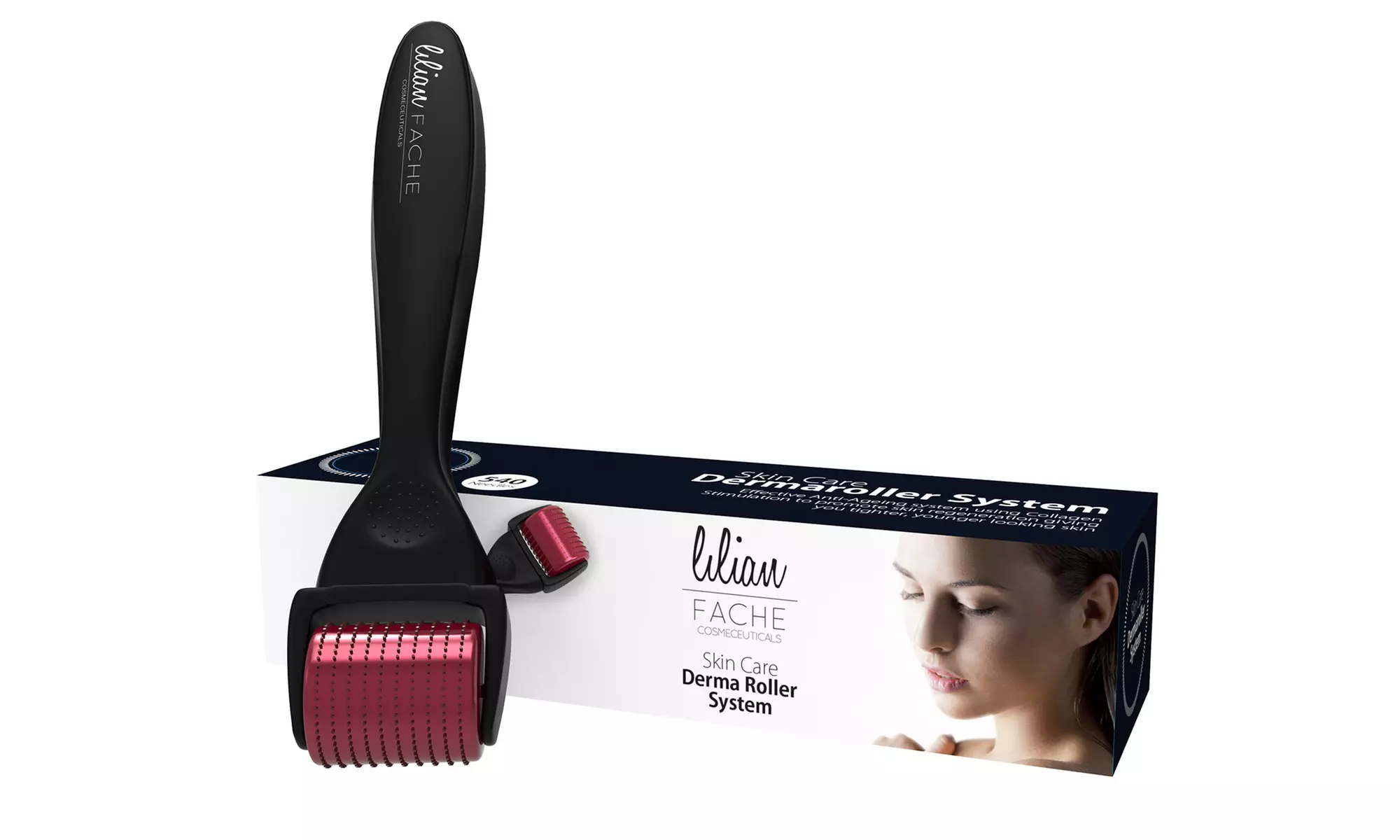 Lilian Fache 540 1mm Needle Single Head Derma Roller  - Primary Image