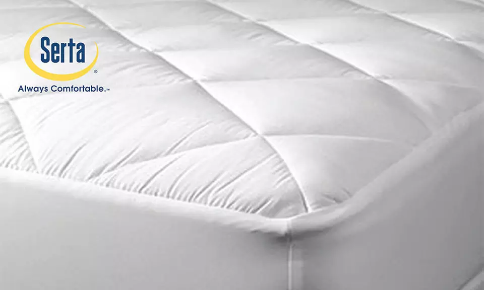 Serta Perfect Sleeper Coolest Comfort Mattress Pad - Primary Image