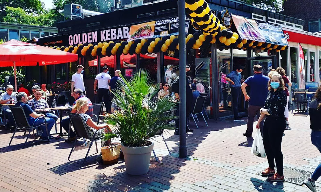 Döner Teller inkl. Suppe für 1 - 4 Personen