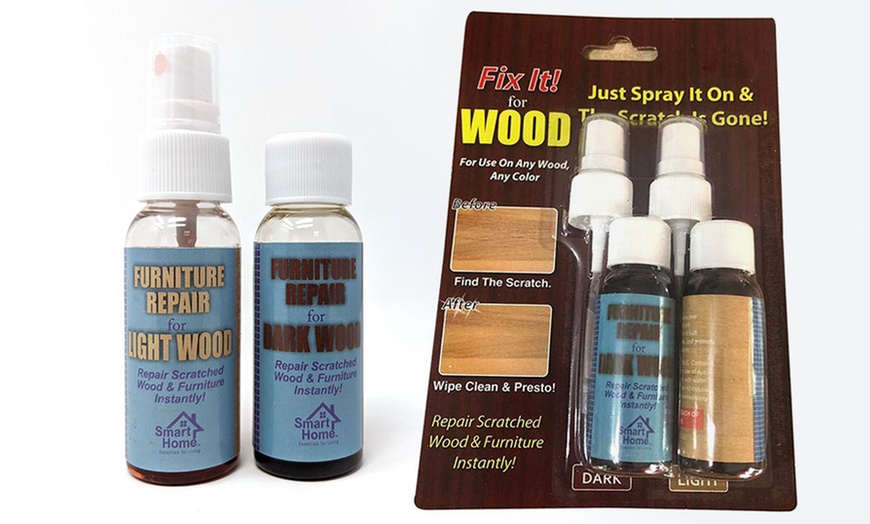 Image 2: Spray reparador de madera