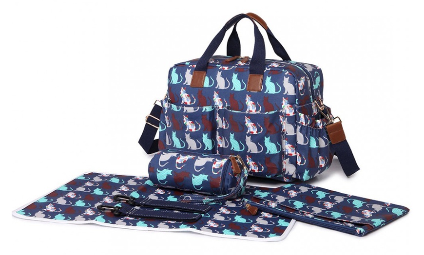 Image 22: Travel Baby Bag Set