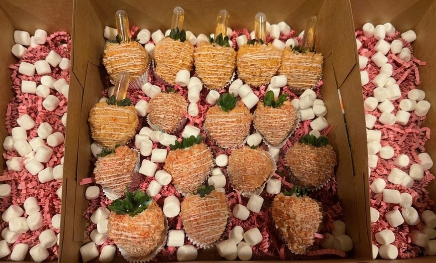 Image 5: Indulge in Gourmet Berries: 6, 12, or 24 Pieces