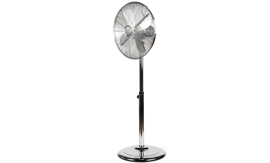 Image 3: Beldray Floor Standing Fan