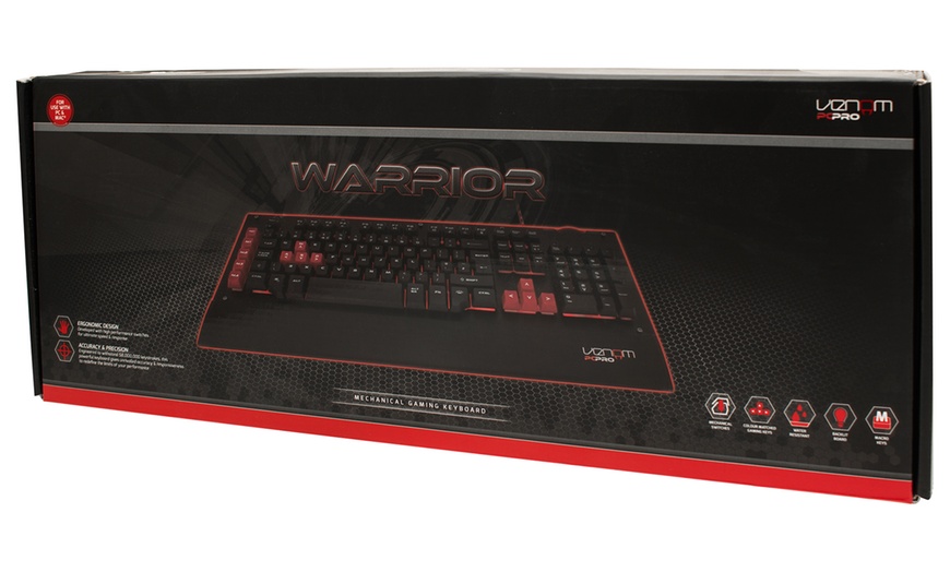 Image 2: Venom PC Pro Gaming Keyboard