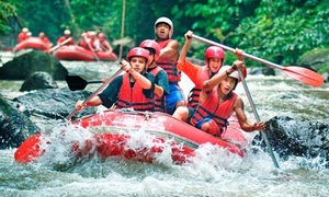 Bali: Whitewater Rafting with Lunch for Two