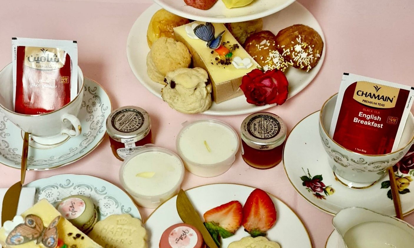 Savor the Ultimate Afternoon Tea Box for 2 - UK Wide, Home Delivery from Cakery Wonderland (Up to 46% Off)
